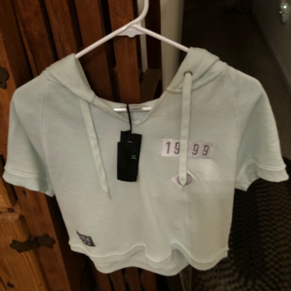New with Tags Forever 21 Cropped Hoodie